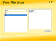 Free File Wipe screenshot